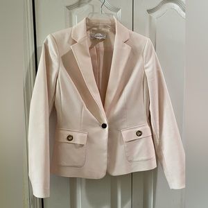 Calvin Klein - Light Pink Blazer - Size 4 - West once